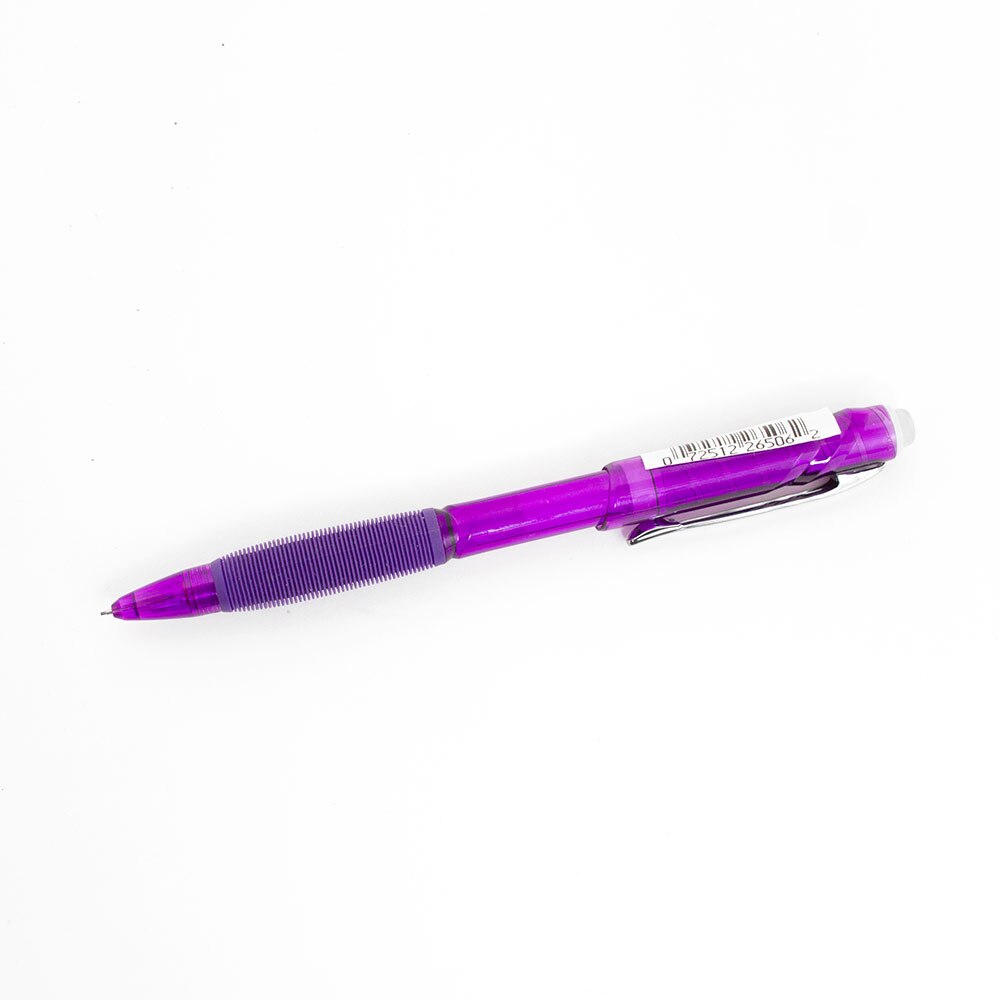 Pentel, Twist, Erase, GT, Mechanical Pencils, 0.5mm, Violet